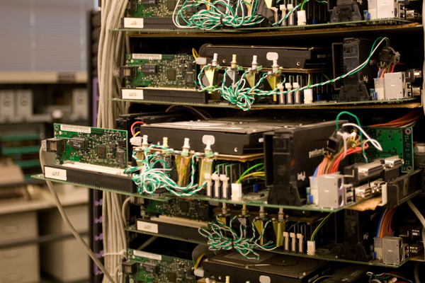 Google's Original Servers Google Original Servers